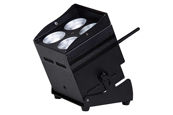 ColorKey MobilePar Quad 4 Stage Light, Black