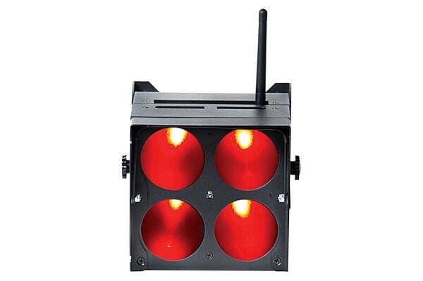 ColorKey MobilePar Quad 4 Stage Light, Black 1