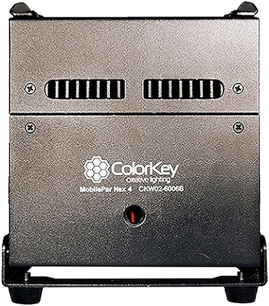 ColorKey MobilePar Hex 4 Stage Light, Black 6