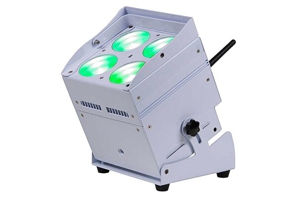 ColorKey MobilePar Quad 4 Stage Light, White 1