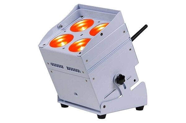 ColorKey MobilePar Quad 4 Stage Light, White 2