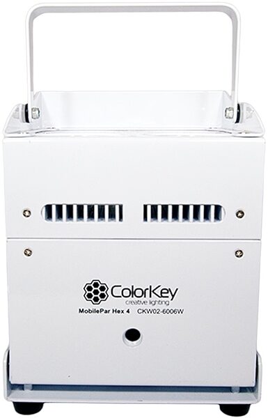 ColorKey MobilePar Hex 4 Stage Light, White View 5
