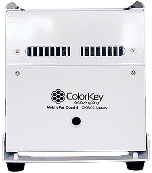 ColorKey MobilePar Quad 4 Stage Light, White 6