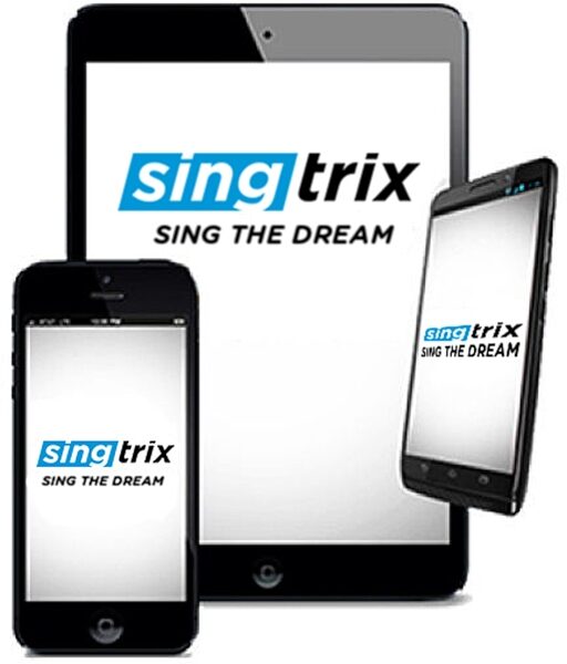 Singtrix SGTX2 Karaoke Party Bundle Stadium Edition 2nd Gen, Action Position Back