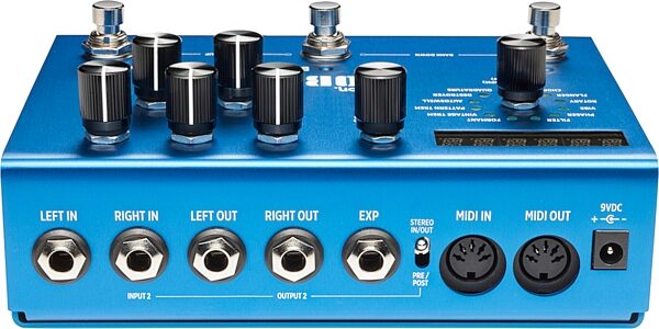 Strymon Mobius Modulation Effects Pedal, Action Position Back
