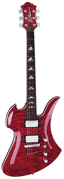 B.C. Rich Masterpiece Mockingbird Electric Guitar, Dragons Blood