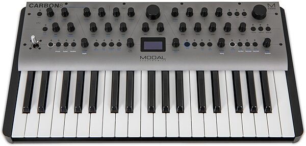 Modal CARBON8 Experimental Digital Synthesizer, New, Action Position Back