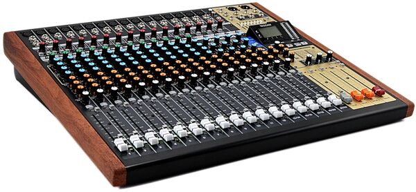TASCAM Model 24 Mixer, USB Audio Interface and Multitrack Recorder, New, View