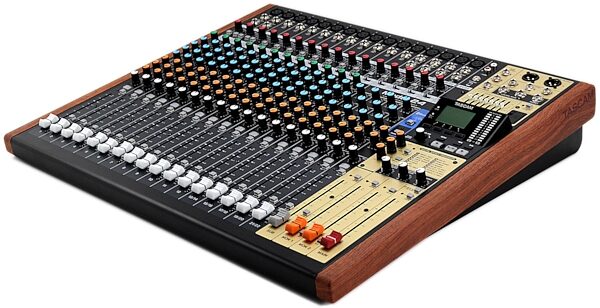 TASCAM Model 24 Mixer, USB Audio Interface and Multitrack Recorder, New, View