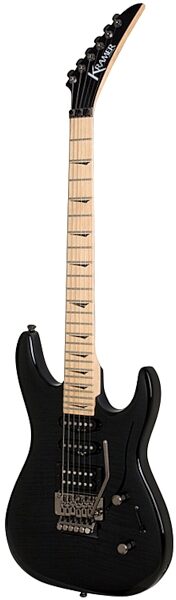 Kramer Striker Custom 211 Electric Guitar, Transparent Black