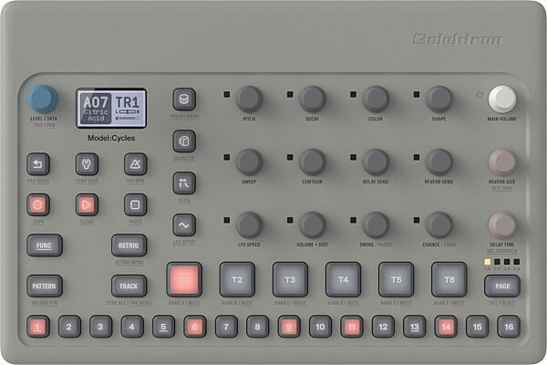 Elektron Model:Cycles FM Production Workstation, New, Action Position Back