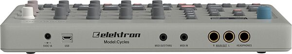 Elektron Model:Cycles FM Production Workstation, Blemished, Action Position Back