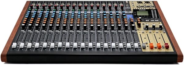 TASCAM Model 24 Mixer, USB Audio Interface and Multitrack Recorder, New, Action Position Back