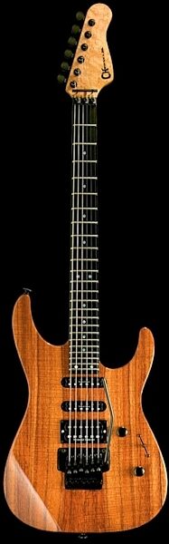 Charvel Model A Plus K Pro Series Electric Guitar, Natural Koa