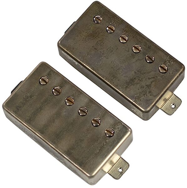 Mojotone Bill Kelliher Hellbender Humbucker Set, Action Position Back