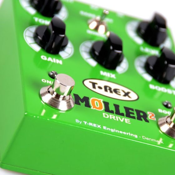 T-Rex Moller 2 Classic Overdrive and Boost Pedal, Alt