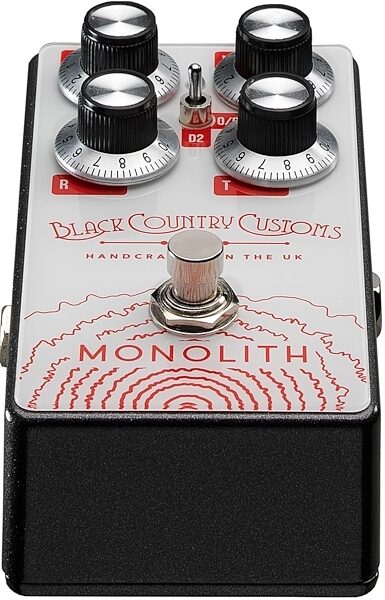 Laney BCC Monolith Distortion Pedal, New, Angle