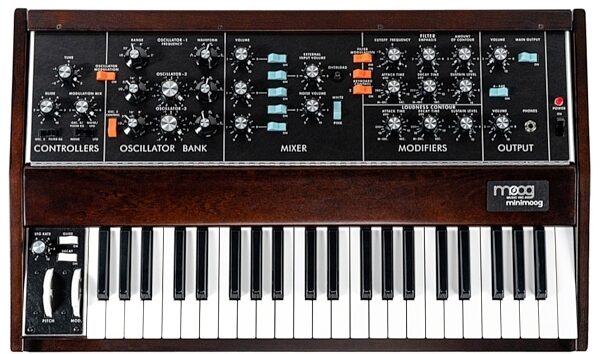 Moog Minimoog Model D Analog Synthesizer, New, view