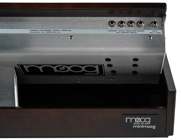 Moog Minimoog Model D Analog Synthesizer, New, view