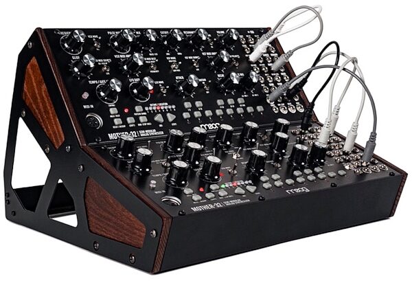 Moog 2-Tier Rack Kit for DFAM/Mother-32/Subharmonicon Synthesizer, Main