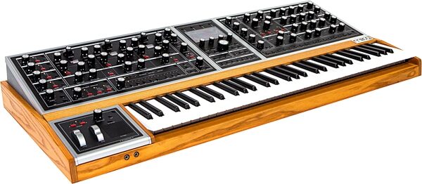 Moog One Polyphonic Analog Synthesizer Keyboard (16-Voice), Action Position Back