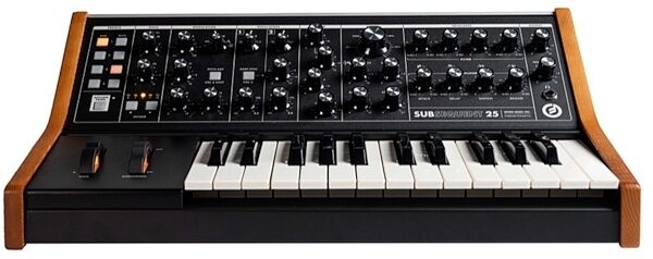 Moog Subsequent 25 Analog Keyboard Synthesizer, New, Main