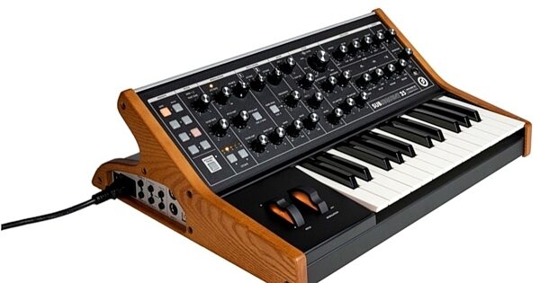 Moog Subsequent 25 Analog Keyboard Synthesizer, New, ve