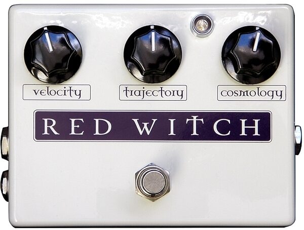 Red Witch Deluxe Moon Analog Phaser Tremolo Pedal, Main