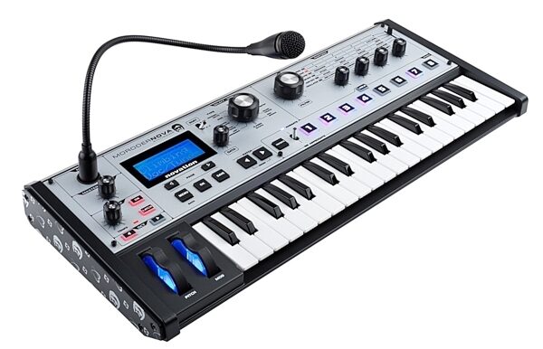 Novation MoroderNova Compact Keyboard Synthesizer, 37-Key, Main