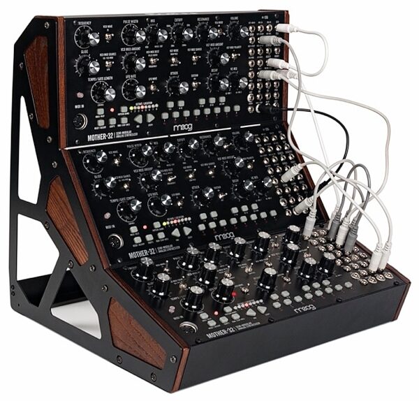 Moog 3-Tier Rack Kit for DFAM/Mother-32/Subharmonicon Synthesizer, New, Main