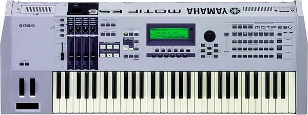 Yamaha MOTIF ES6 61-Key Music Synthesizer, Main