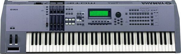 Yamaha MOTIF ES7 76-Key Music Synthesizer, Main