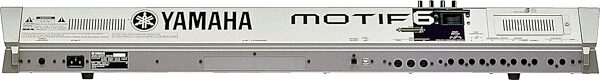 Yamaha 61-Key MOTIF Music Production Synthesizer, Rear