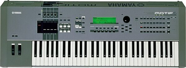 Yamaha 61-Key MOTIF Music Production Synthesizer, Main