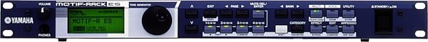 Yamaha MOTIF Rack ES Sound Module, Main