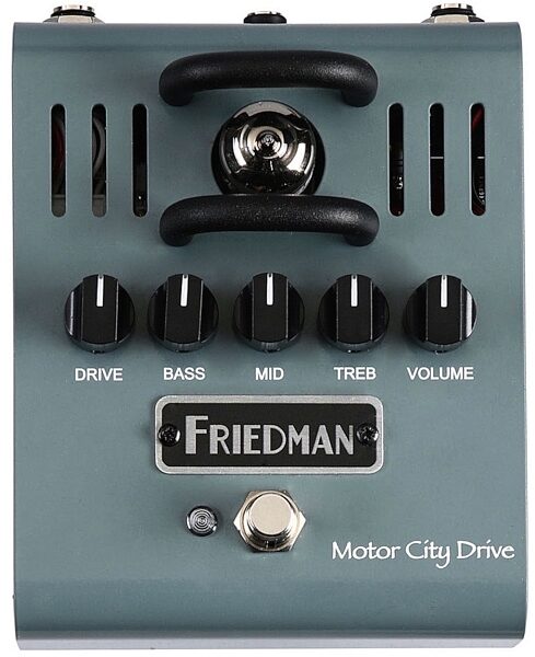 Friedman Motor City Drive Tube Overdrive Pedal, Main
