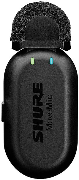 Shure MoveMic One Wireless Lavalier Microphone, Warehouse Resealed, Action Position Back