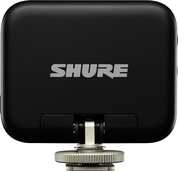 Shure MoveMic Camera Shoe-Mountable Wireless Receiver, Warehouse Resealed, Action Position Back