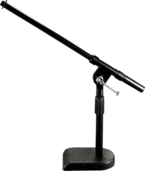 On-Stage MS7920B U Base Amplifier/Kick Drum Boom Microphone Stand, New, Main