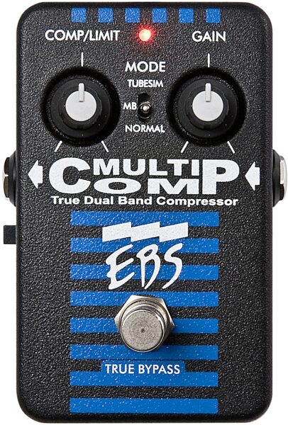EBS MultiComp Multi-Band Compressor Pedal, Main