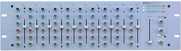 Alesis MultiMix 12R 8-Channel Compact Mixer with EQ, Main