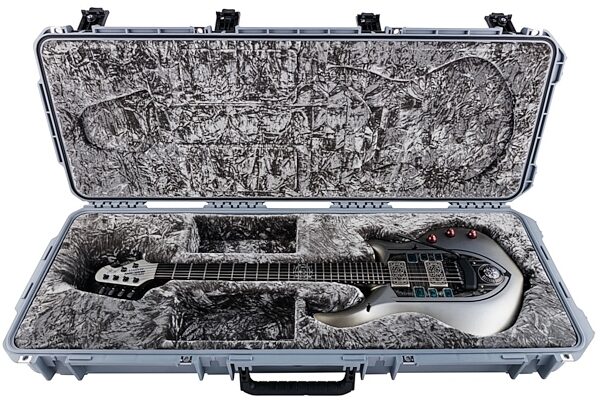 Ernie Ball Music Man Petrucci Majesty Nomac Electric Guitar (with Case), Case
