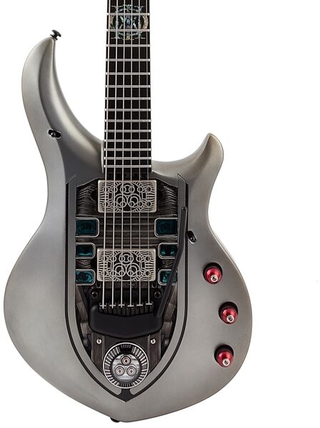 Ernie Ball Music Man Petrucci Majesty Nomac Electric Guitar (with Case), Body
