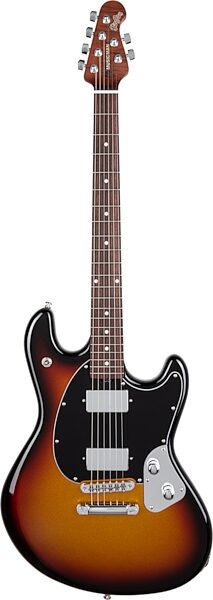 Ernie Ball Music Man StingRay HT Electric Guitar (with Case), Action Position Back