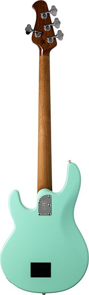 Ernie Ball Music Man StingRay Special Electric Bass (with Case), Laguna Green, Action Position Back