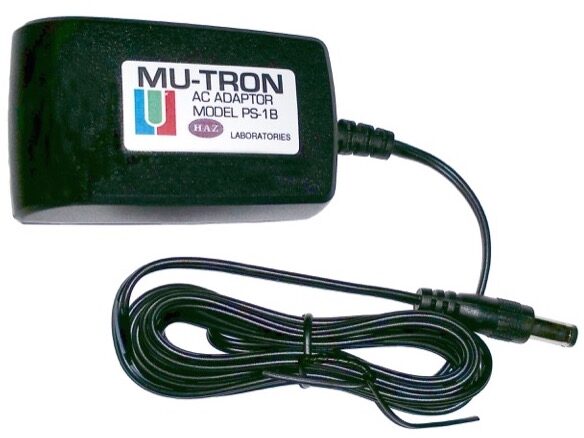 HAZ Laboratories PS-1B Mutron AC Power Adapter, Main