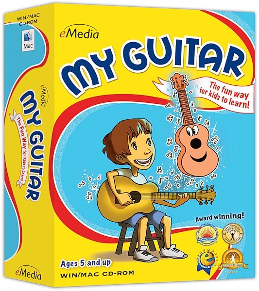 eMedia My Guitar Instructional DVD, Main