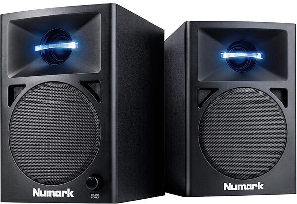 Numark N WAVE 360 Powered Desktop DJ Monitors, Main