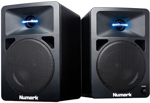 Numark N WAVE 580 Powered Desktop DJ Monitors, Main