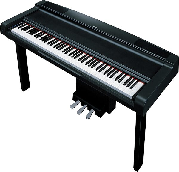 Yamaha N100 Nocturne Grand Digital Piano, Angled